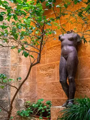 Plano de Palacio Marques de la Gomera