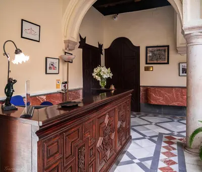 Plano de Palacio Marques de la Gomera