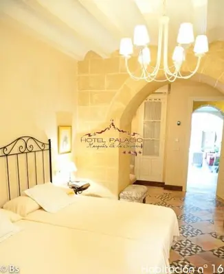 Cama o camas de una habitación en Palacio Marques de la Gomera
