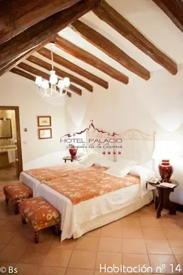 Cama o camas de una habitación en Palacio Marques de la Gomera