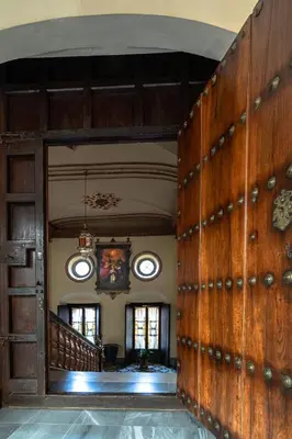 Plano de Palacio Marques de la Gomera