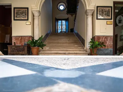 Plano de Palacio Marques de la Gomera