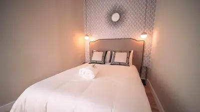 Cama o camas de una habitación en Boabdil Suites