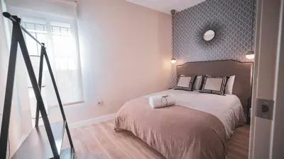 Cama o camas de una habitación en Boabdil Suites