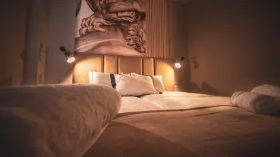 Cama o camas de una habitación en Boabdil Suites