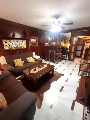 Zona de estar de Casa de Nina