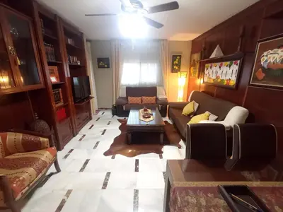Zona de estar de Casa de Nina