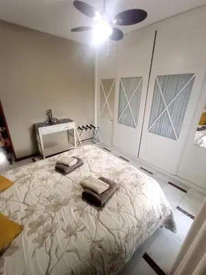 Cama o camas de una habitación en Casa de Nina