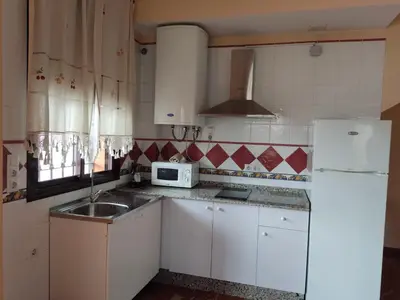 Una cocina o zona de cocina en Guadameci by Guimar