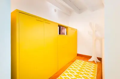 Plano de Stylish loft duplex - Alameda