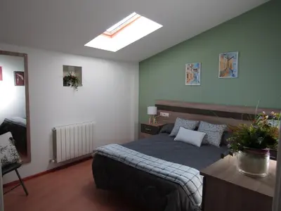 Cama o camas de una habitación en VTAR San Francisco 2º
