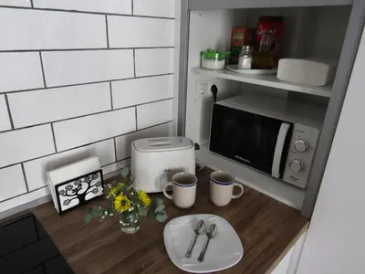Una cocina o zona de cocina en VTAR San Francisco 2º