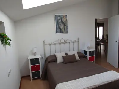 Cama o camas de una habitación en VTAR San Francisco 2º