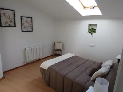 Cama o camas de una habitación en VTAR San Francisco 2º