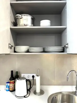 Una cocina o zona de cocina en Puente a la Mezquita