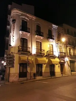 Edificio en el que se encuentra el hotel