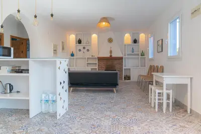 Una cocina o zona de cocina en Alojamiento Rural junto a Vía Verde Olvera