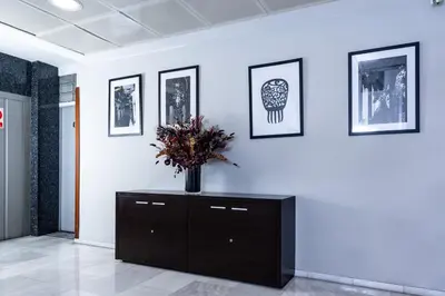 Plano de Hotel Serrano