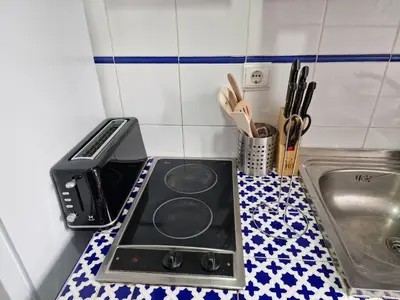Una cocina o zona de cocina en DS Apartamento en plena Mezquita, con vistas