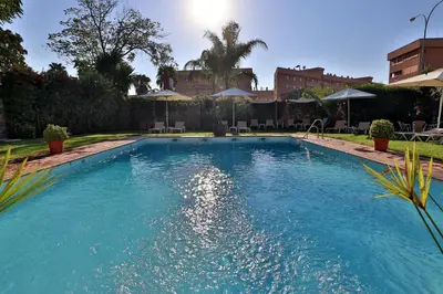 Piscina en o cerca de Hotel Oasis