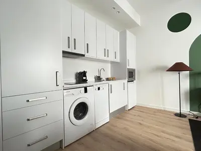 Una cocina o zona de cocina en HISPALIS SETAS DE SEVILLA