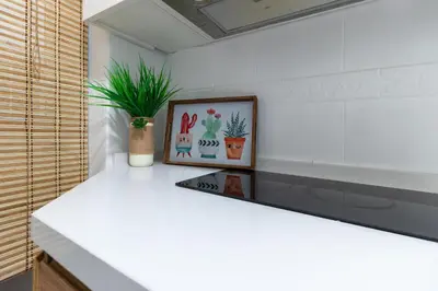 Cama o camas de una habitación en Apartamento Garcia