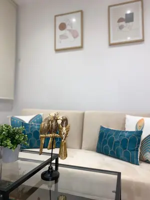 Zona de estar de villaboutique Jaén