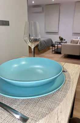 Zona de estar de villaboutique Jaén