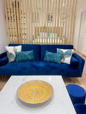 Zona de estar de villaboutique Jaén 2