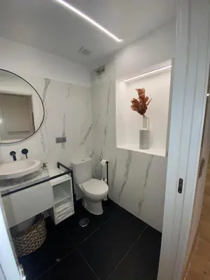 Un baño de villaboutique Jaén 2