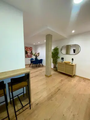 Zona de estar de villaboutique Jaén 2