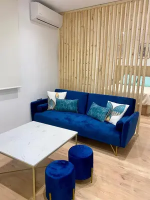 Zona de estar de villaboutique Jaén 2