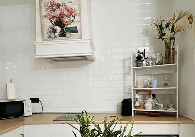 Una cocina o zona de cocina en Estudio Vandelvira