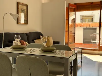 Una cocina o zona de cocina en Ático San Francisco