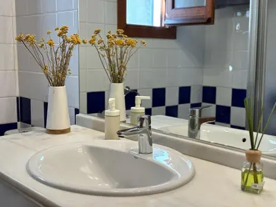Un baño de Ático San Francisco