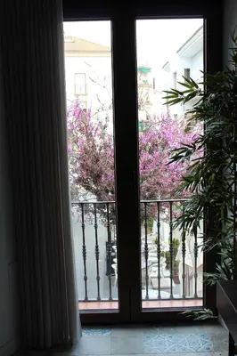 Un balcón o terraza de SUITE DEL CASTILLO