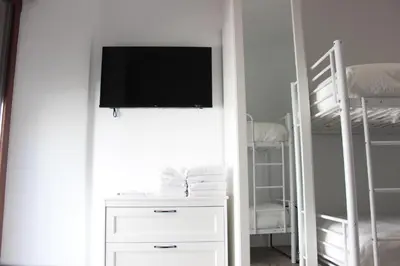 Cama o camas de una habitación en SUITE DEL CASTILLO