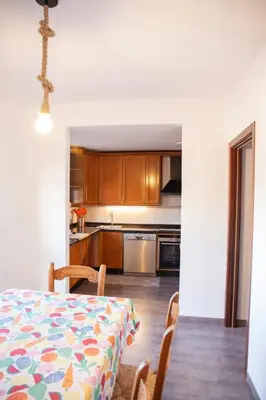 Una cocina o zona de cocina en Casa Rural La Palmera
