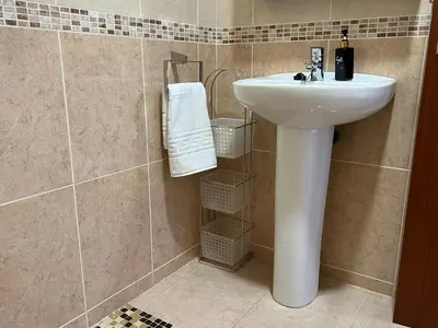 Un baño de Casa Los Valenzuela