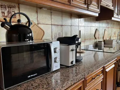 Una cocina o zona de cocina en Casa Los Valenzuela