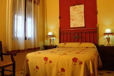Cama o camas de una habitación en Casa Aurora