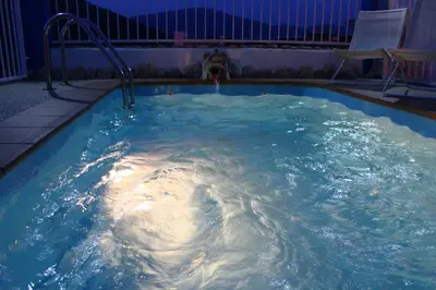 Piscina en o cerca de Casa Aurora