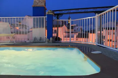 Piscina en o cerca de Casa Aurora