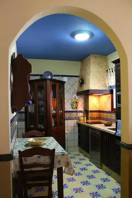 Una cocina o zona de cocina en Casa Aurora