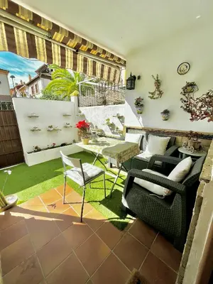 Zona de estar de Like at home near Seville