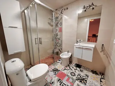 Un baño de Like at home near Seville