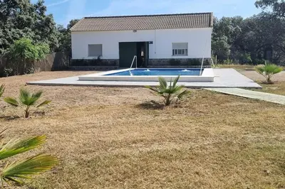 Piscina en o cerca de CHALET con ENCANTO en SIERRA CORDOBESA. WIFI