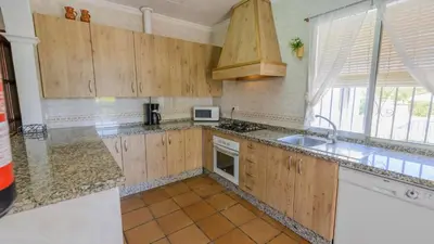 Una cocina o zona de cocina en El Olmo Posadas by Ruralidays