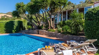 Piscina en o cerca de Finca las Chozas Antequera - La Joya by Ruralidays