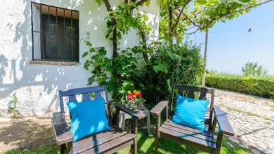 Jardín al aire libre en Torcalillos Antequera - La Joya by Ruralidays
